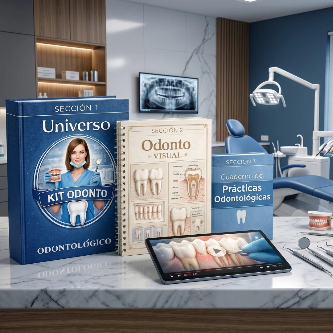 KIT ODONTO + 5 BONUS DE REGALO